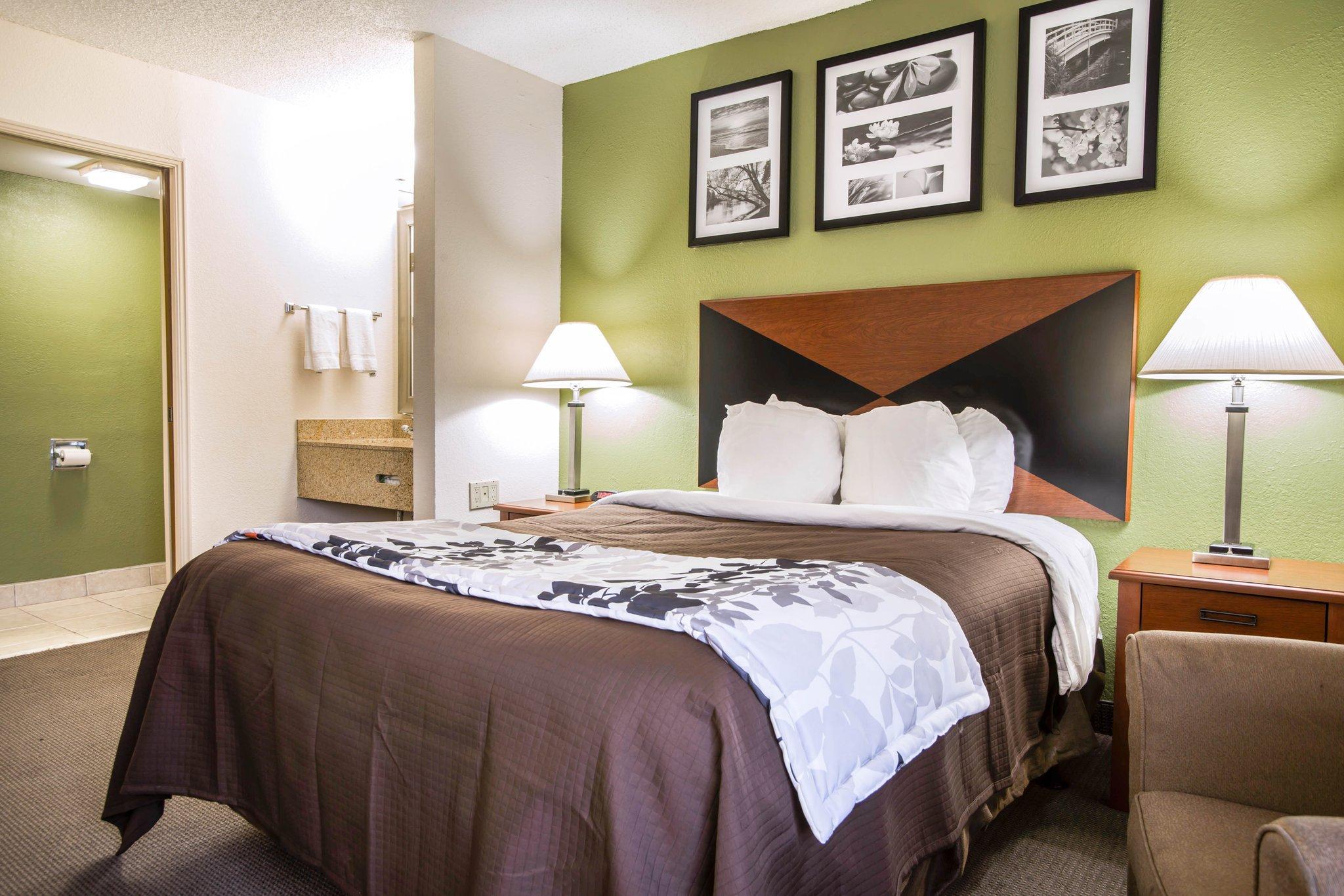 Sleep Inn Спартанбърг Екстериор снимка