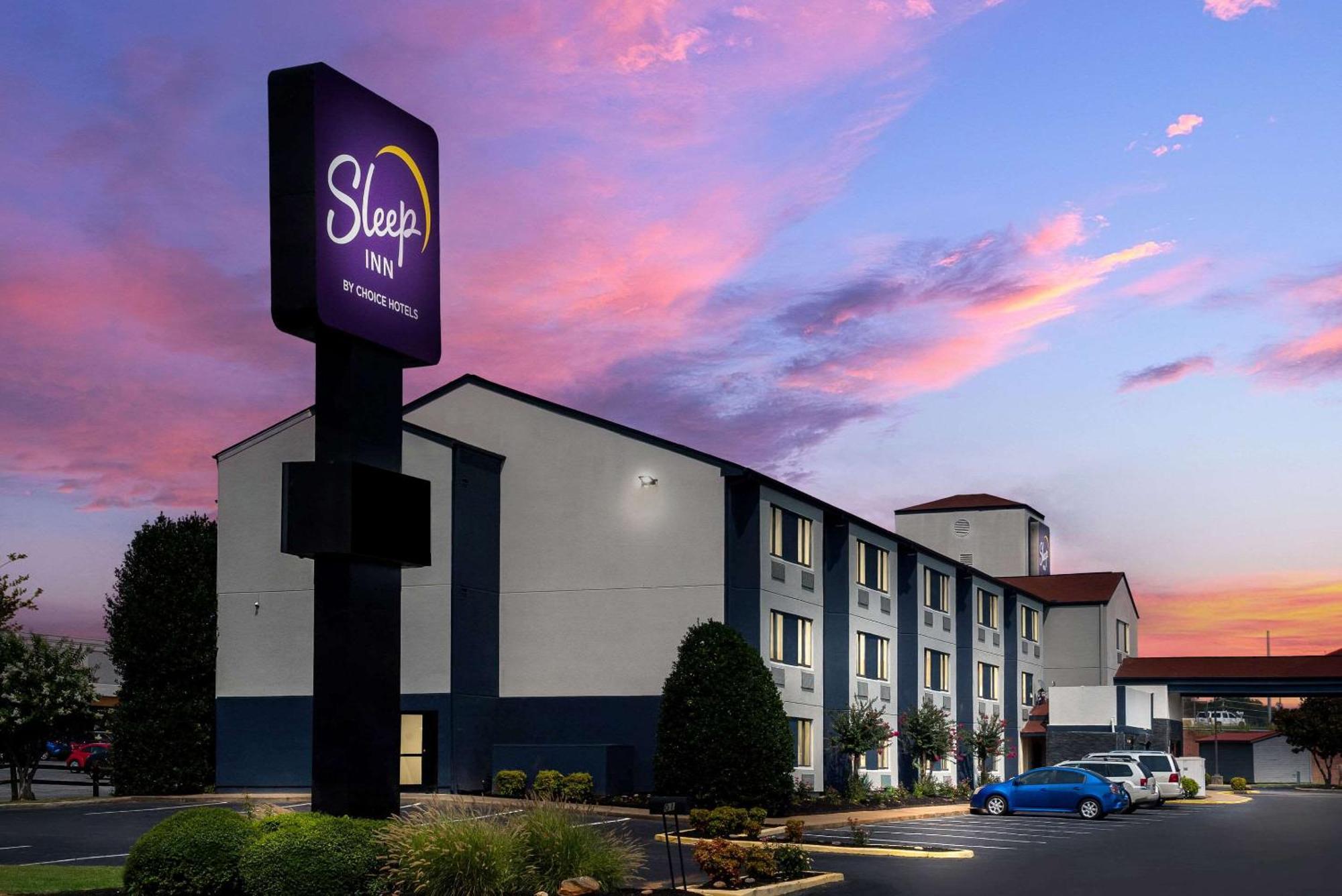 Sleep Inn Спартанбърг Екстериор снимка