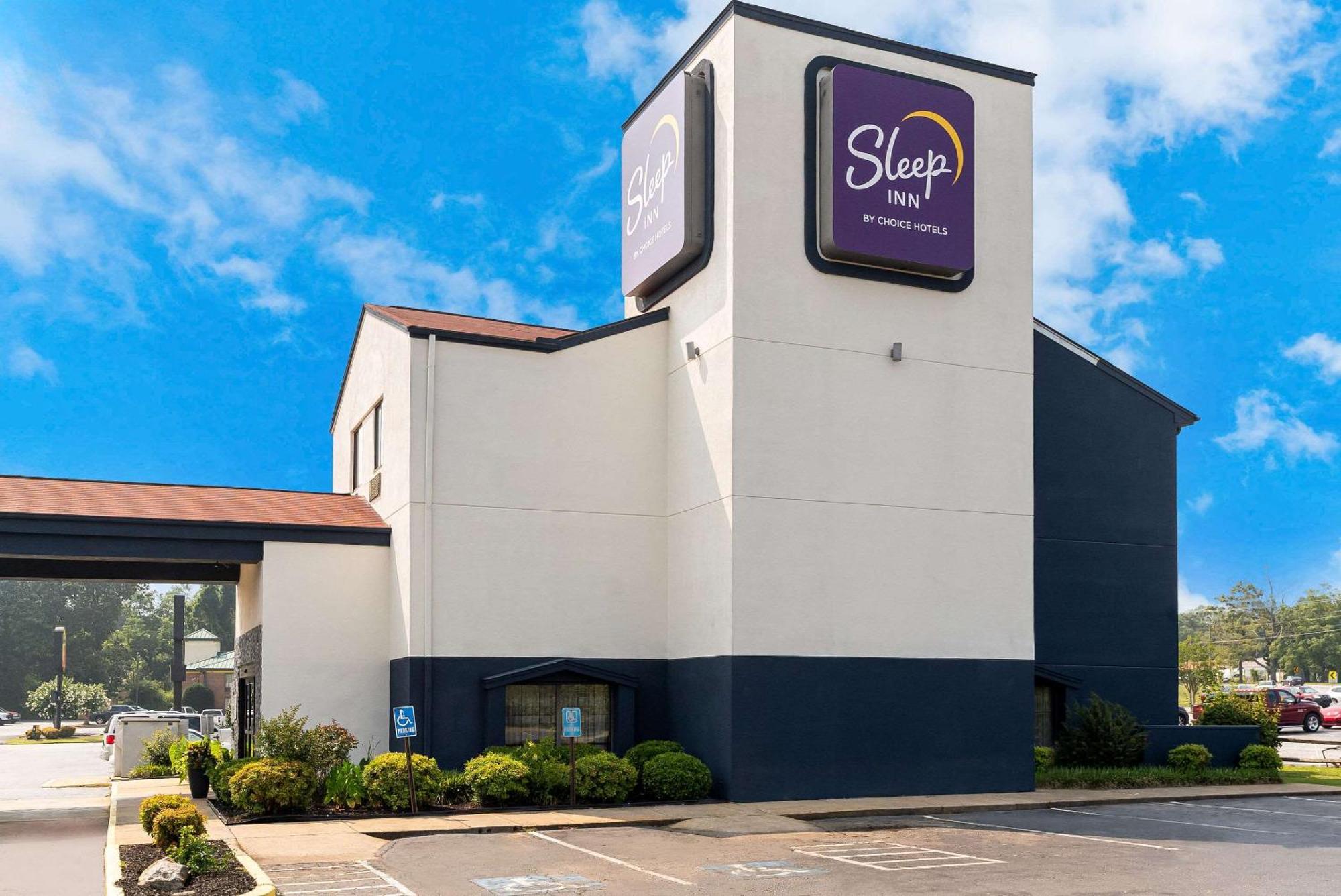 Sleep Inn Спартанбърг Екстериор снимка