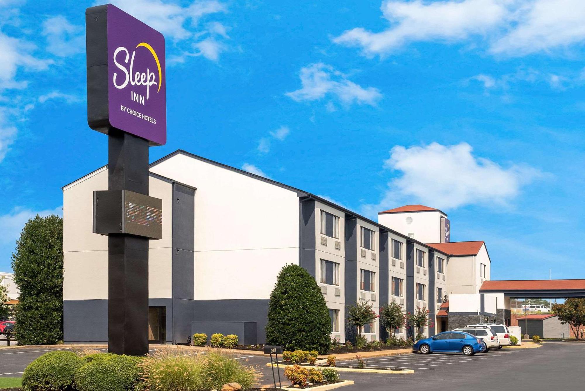Sleep Inn Спартанбърг Екстериор снимка