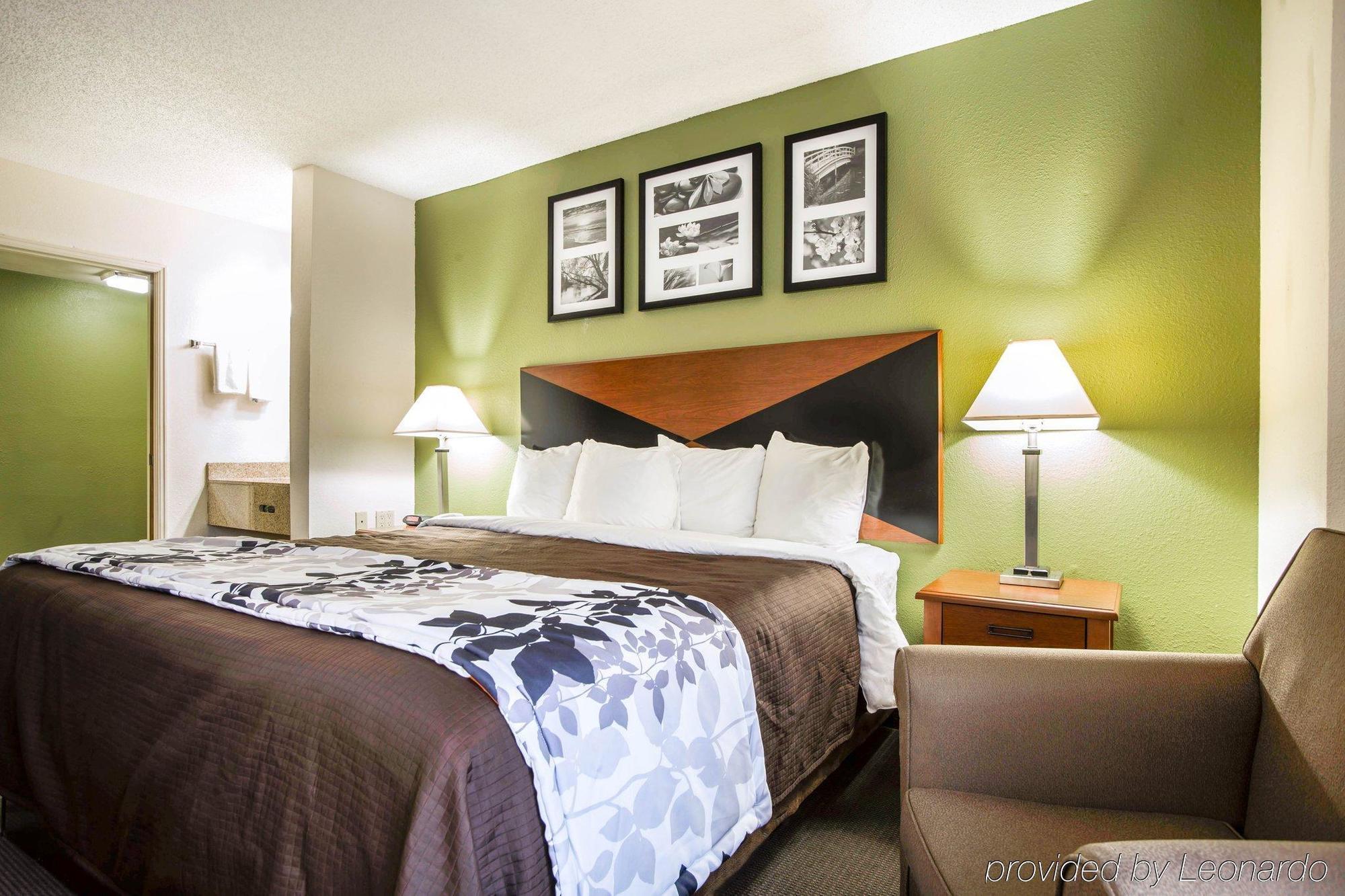 Sleep Inn Спартанбърг Екстериор снимка