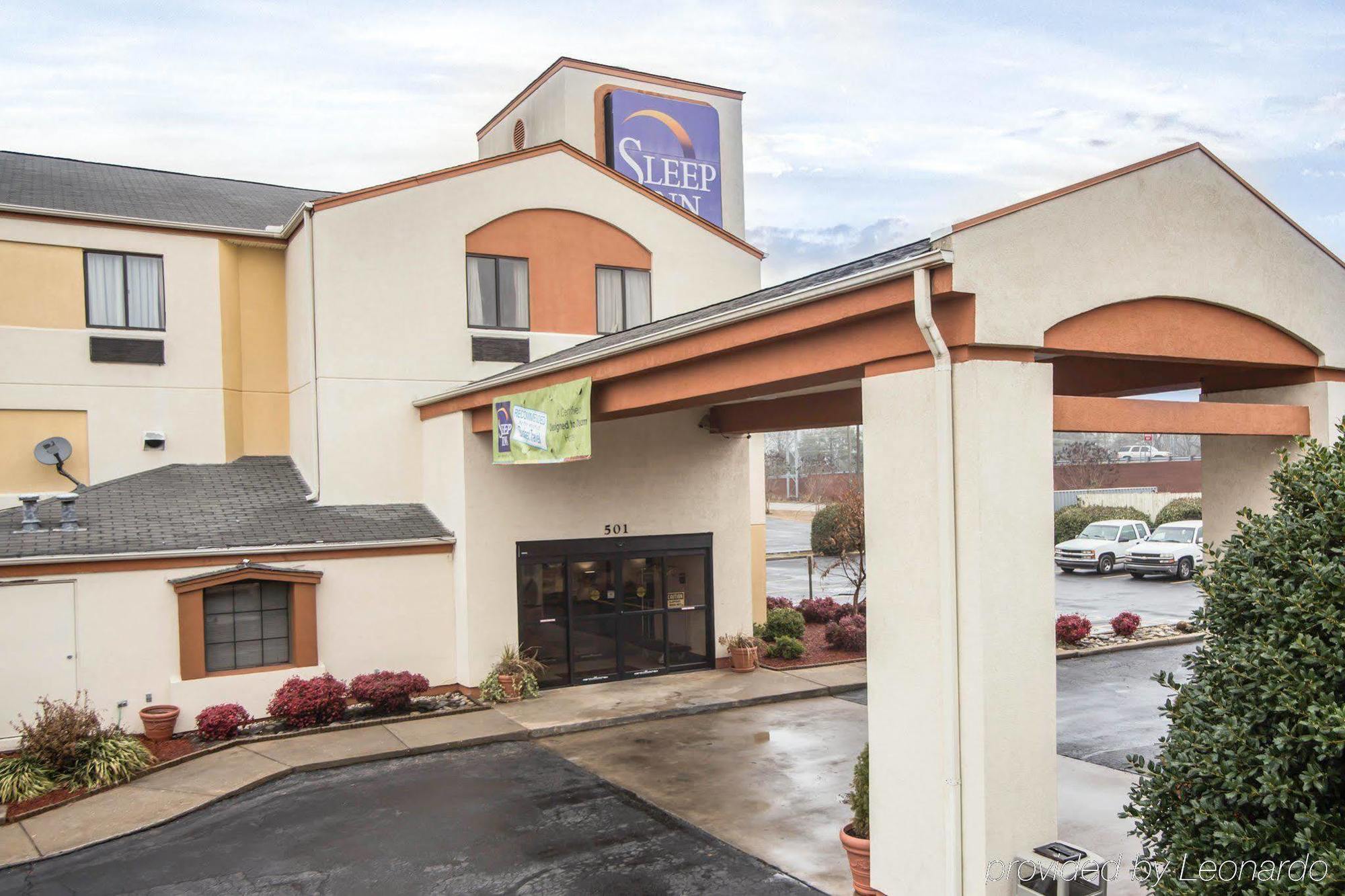 Sleep Inn Спартанбърг Екстериор снимка