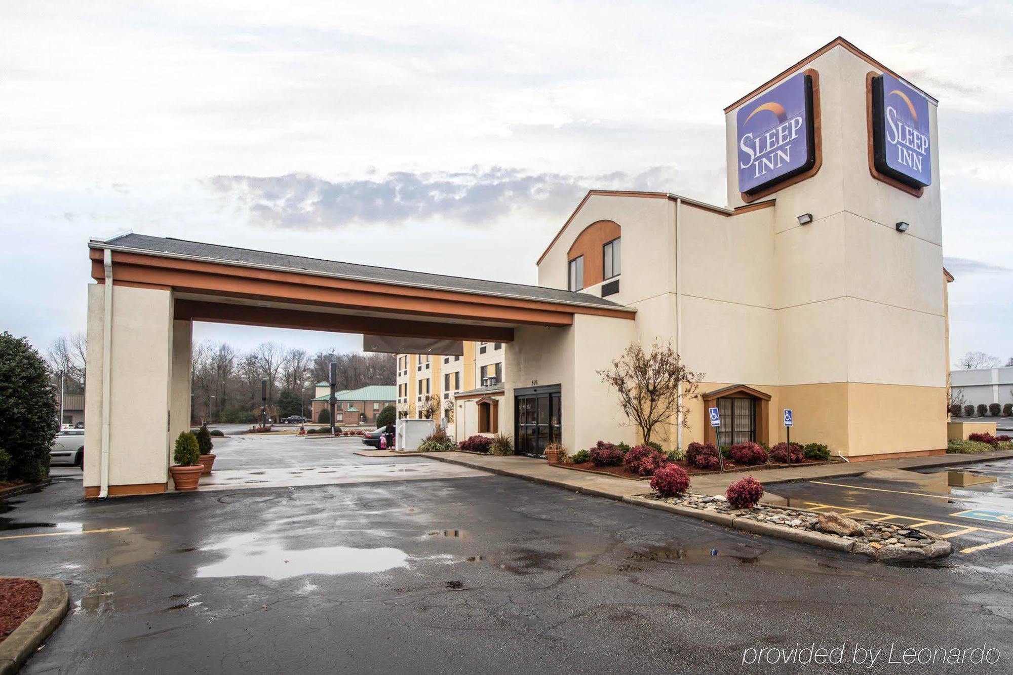 Sleep Inn Спартанбърг Екстериор снимка