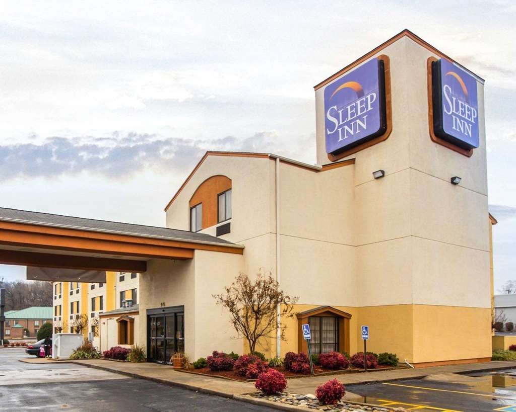 Sleep Inn Спартанбърг Екстериор снимка
