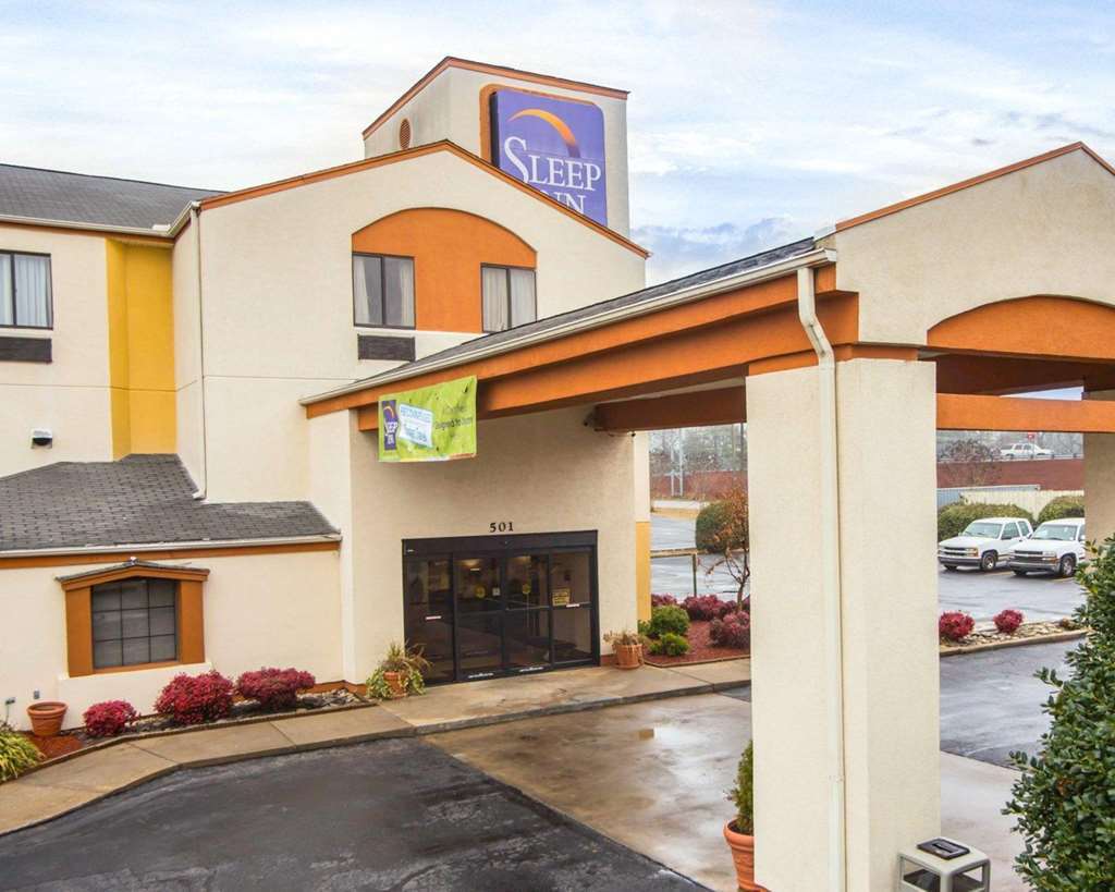 Sleep Inn Спартанбърг Екстериор снимка