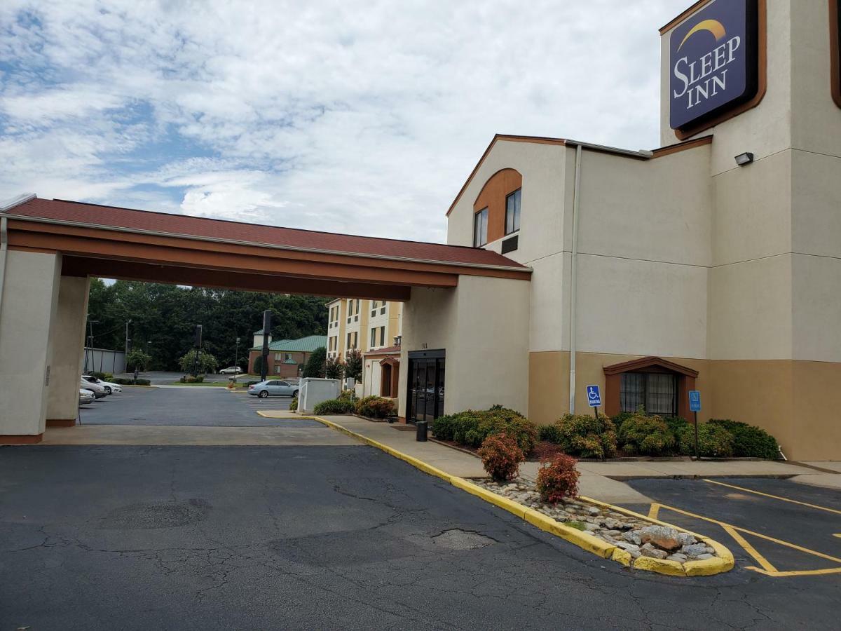 Sleep Inn Спартанбърг Екстериор снимка